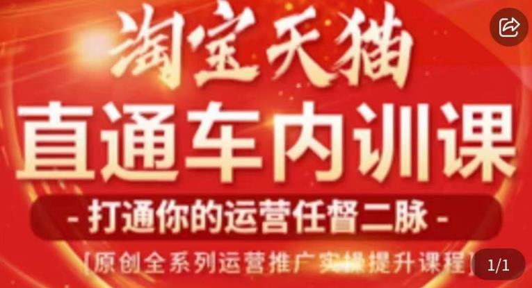 天问电商·2023淘宝天猫直通车内训课,零基础学起直通车运营实操课程