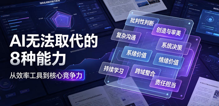 付费文章:AI无法取代的8种能力插图 付费文章:AI无法取代的8种能力