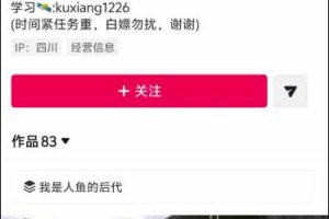 外面卖188的AI伪记录片掘金全攻略，抖音图文新赛道，轻松涨粉变现，拿创作者伙伴计划收益【文档】（更新）