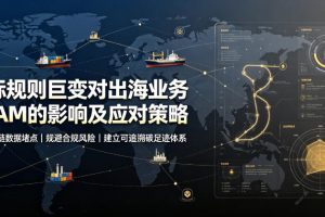 国际规则巨变对出海业务CBAM的影响及应对策略，帮助企业穿透供应链数据堵点，规避合规风险