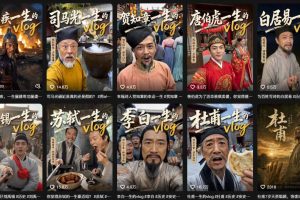 抖音80W粉丝博主的AI历史人物生平VLOG教学，不用拍摄不用露脸，AI帮你搞定，轻松解锁伙伴计划+精选收益