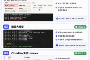 爱马仕Hermes+Obsidian打造AI内容系统SOP，让普通人也能通过 AI 自动化打造个人IP 和 副业内容体系