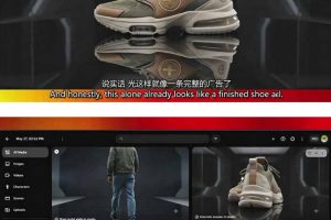 2026年人工智能AI商业电影广告媒体制作大师班，多AI工具协同，从脚本配音配乐到电影级短片、品牌广告全流程实战（中英字幕）