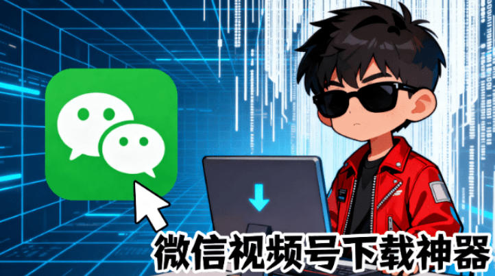 Github热门工具,视频号下载神器又来了!一键注入下载按钮,轻松下载,使用便捷wx_channel插图 Github热门工具,视频号下载神器又来了!一键注入下载按钮,轻松下载,使用便捷wx_channel
