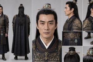 AI漫剧短剧人物资产200个古代言情人物+提示词，再也不用到处去找提示词生成人物了