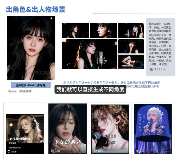 AI音乐MV全流程制作教程,从音乐生成到MV剪辑一站式搞定,打造属于自己的虚拟歌手插图1 AI音乐MV全流程制作教程,从音乐生成到MV剪辑一站式搞定,打造属于自己的虚拟歌手
