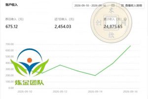 小程序推广计划，日收500+，腾讯官方打款，客户留存率高，收益长期稳定【揭秘】